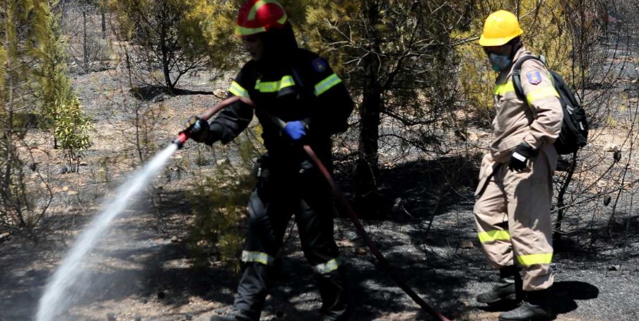 Φωτιά στην Κρήτη - Συναγερμός στην Πυροσβεστική